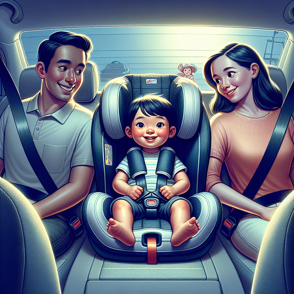 Safety of your child in a car