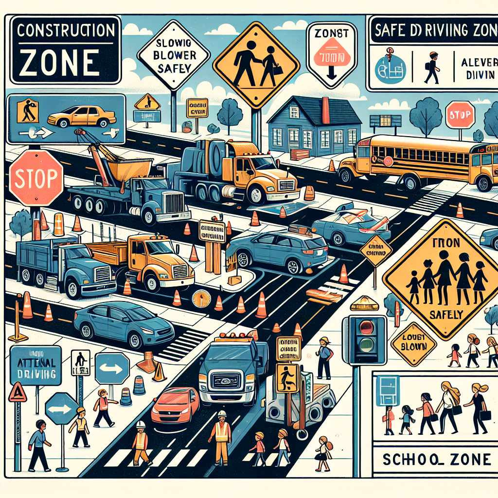 Things to know when driving in Construction and School Zones