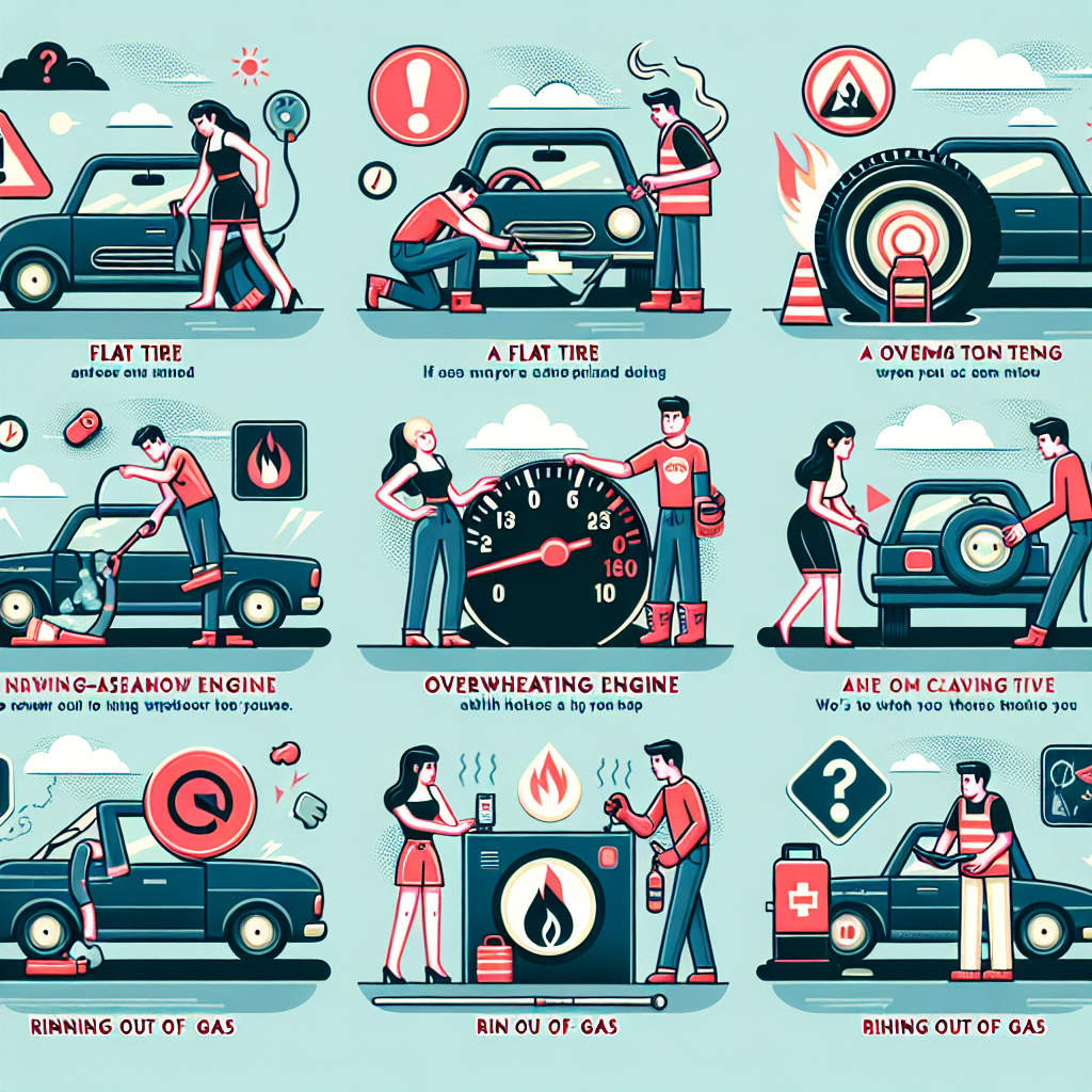 Dealing with Emergencies on the Road: Common Emergencies and How to Handle Them