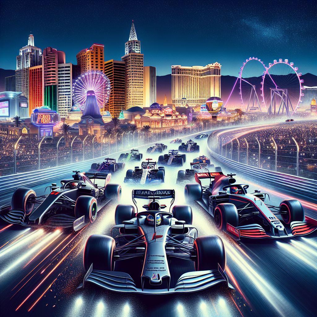 Formula 1 Event and car accidents in Vegas