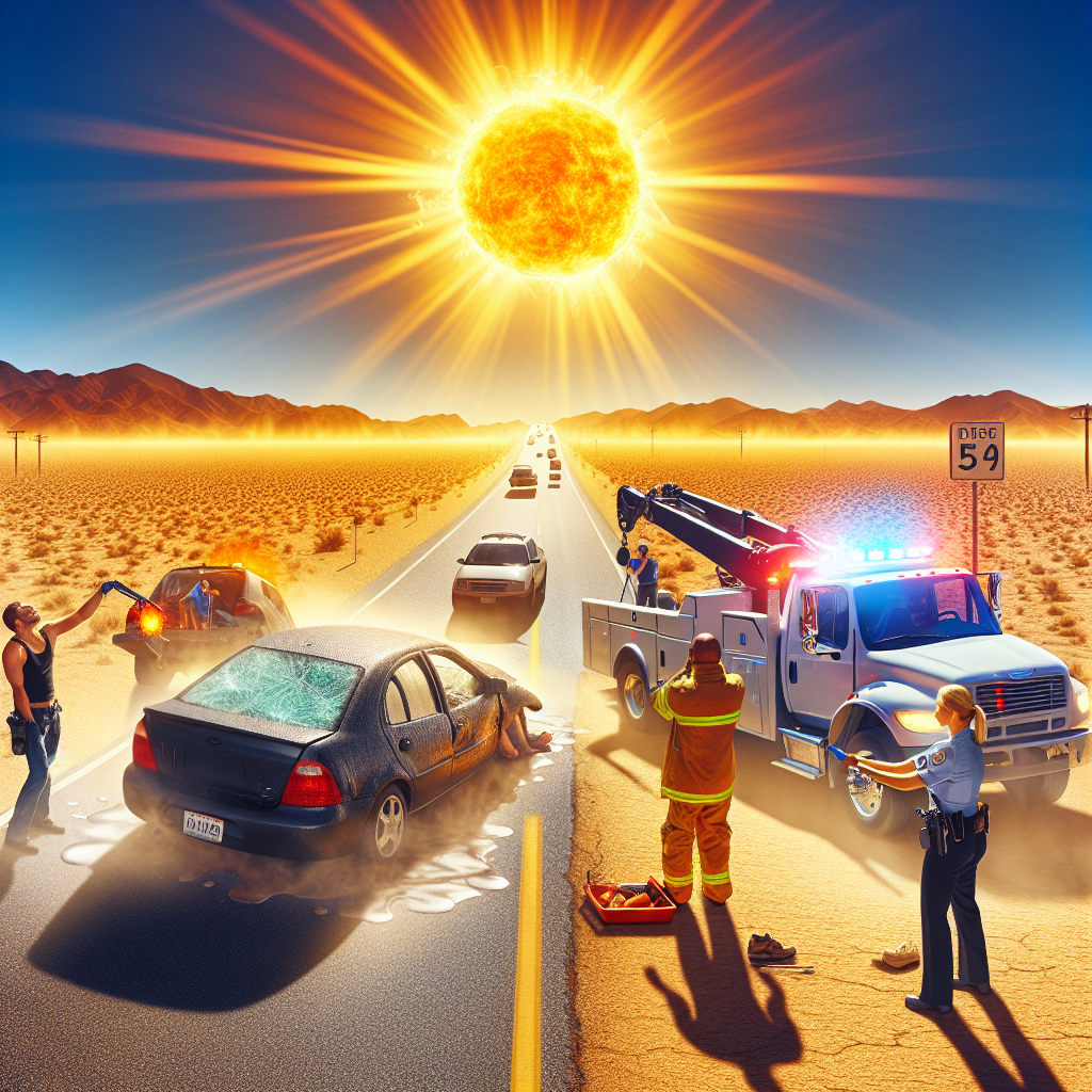 Extreme Heat and Car Accidents