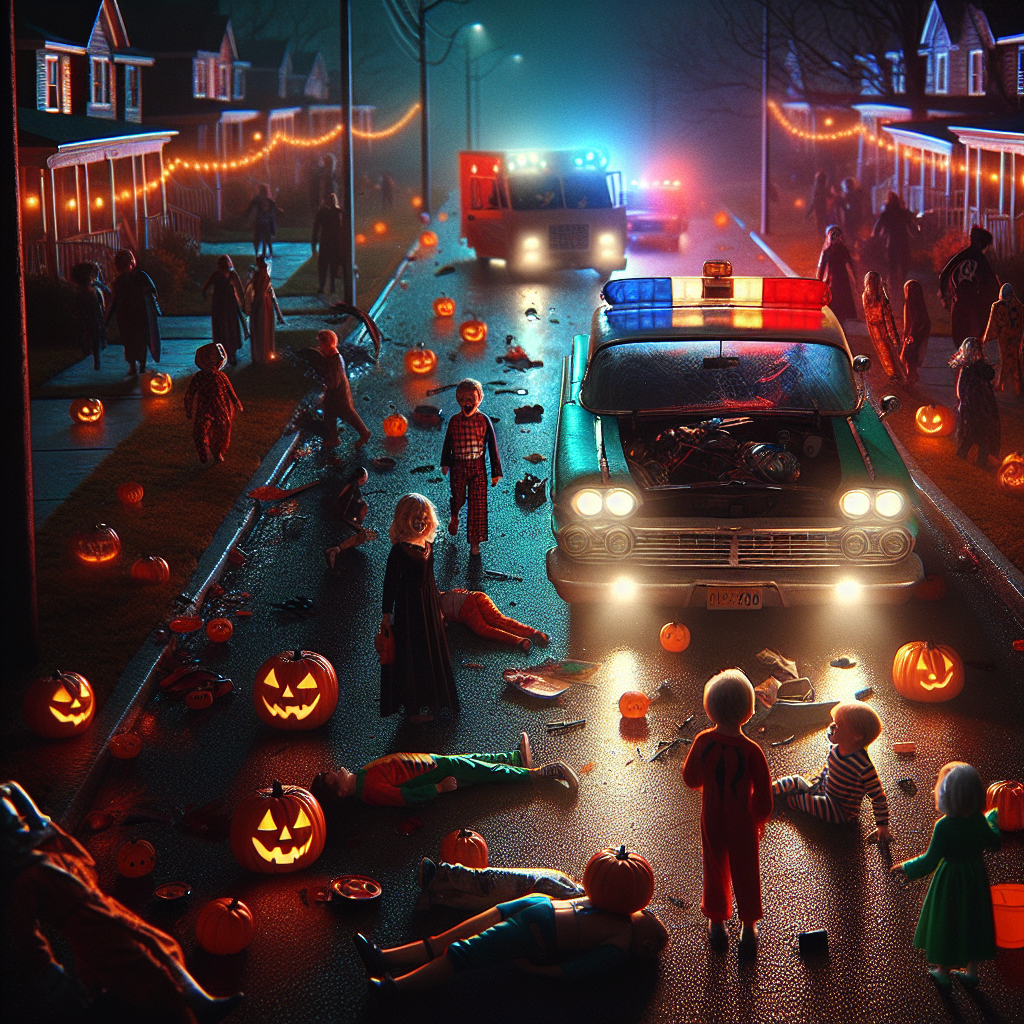 halloween and car accidents