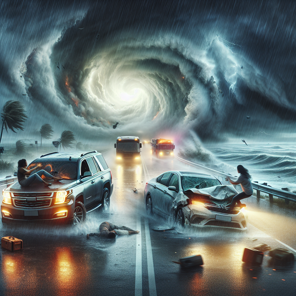 hurricanes and car accidents