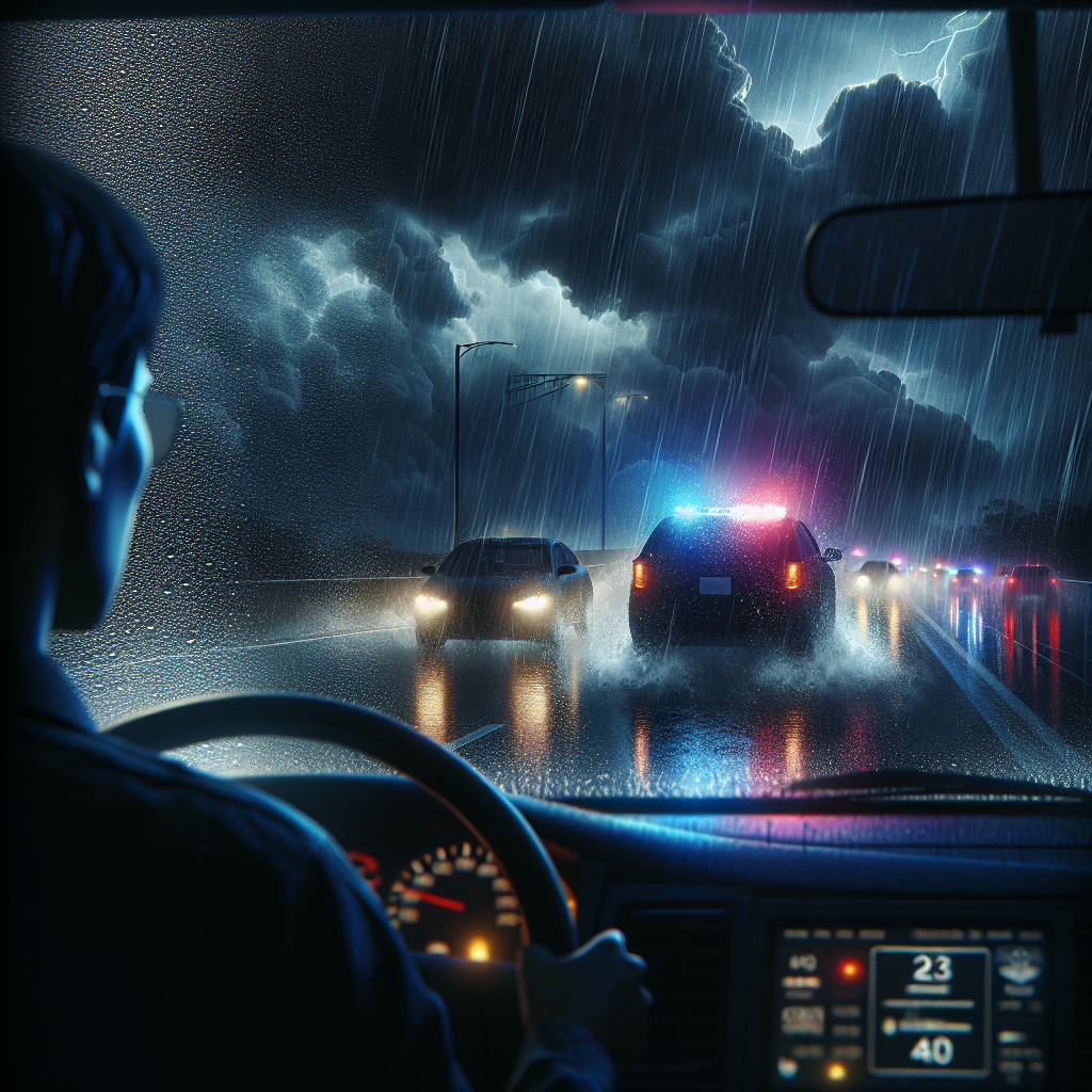 driving in the rain and car accidents