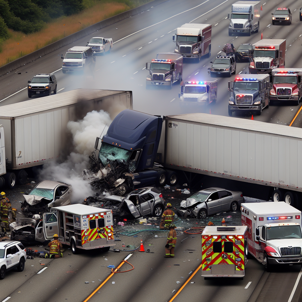 Commercial trucks and car accidents
